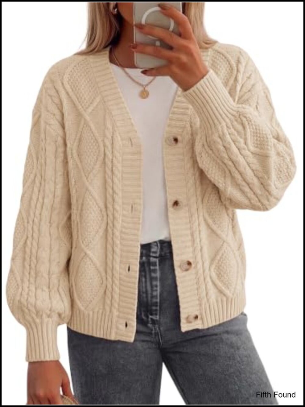 Womens Chunky Cable Knit Open Front Cardigan Sweater Fall Layer